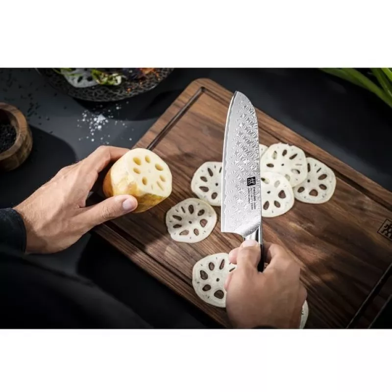 Santoku knife ZWILLING TANREI 18 cm