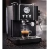 Espresso coffee machine ESPERANZA EKC010 — 1.8 L water tank, 850 W, 20 bar, built-in milk frother