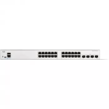 Managed Switch Cisco Catalyst 1200-24T-4G 24 Port GE 4x1GE SFP