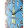 NeXtime klok 8167 Delux Diner, 43x43cm, Wall, Multi-color