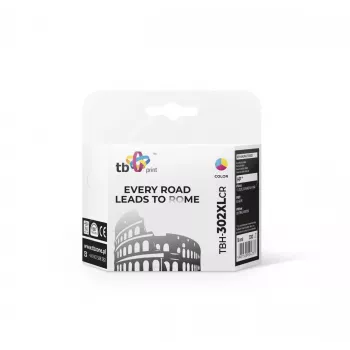 Ink for HP DJ 1110/2130 TBH 302XLCR color re-fabricated