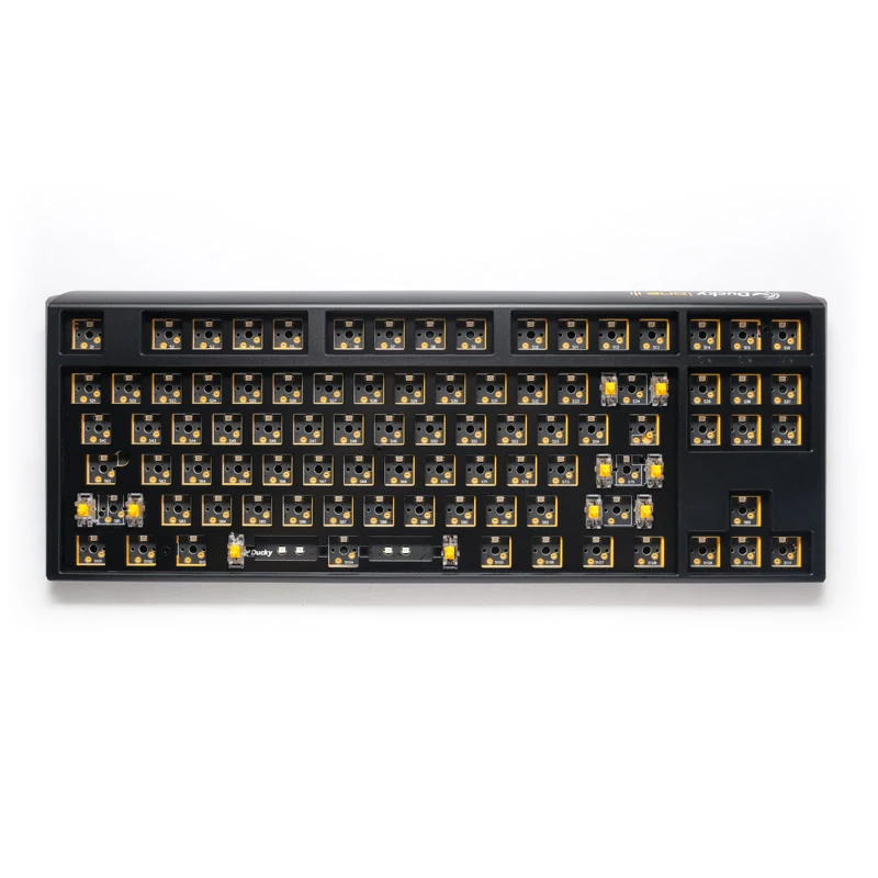 Ducky One 3 Hot-Swap Barebone TKL keyboard Gaming USB US English Black