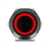 Push button switch DELOCK 22014, 12 mm, 12 V