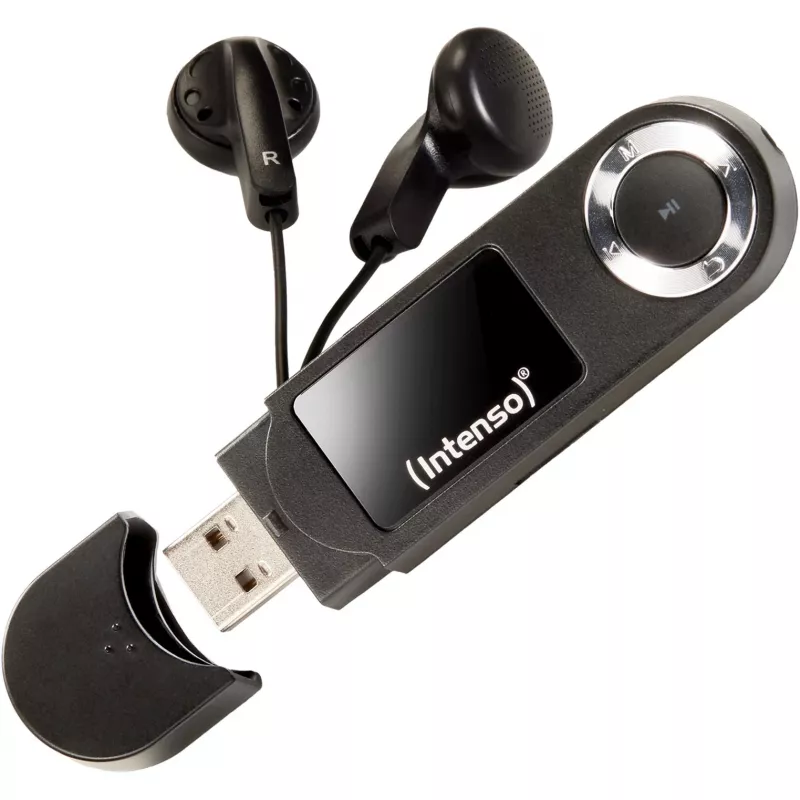 Intenso Music Walker - Digital Player - 16 GB - Black