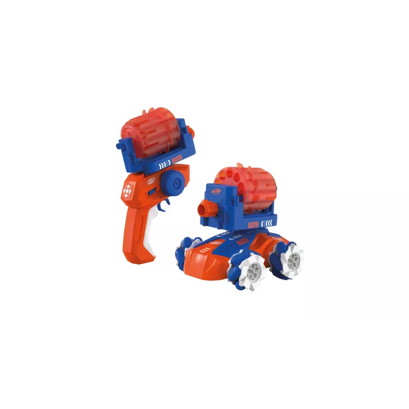 Nerf Blasting Car RC 2,4GHz