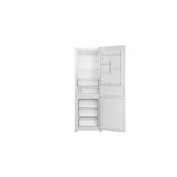 Freestanding refrigerator TEKA NFL 355 WH — 310 L total, 224 L fridge, 86 L freezer, No Frost, touch display, bottom freezer, white