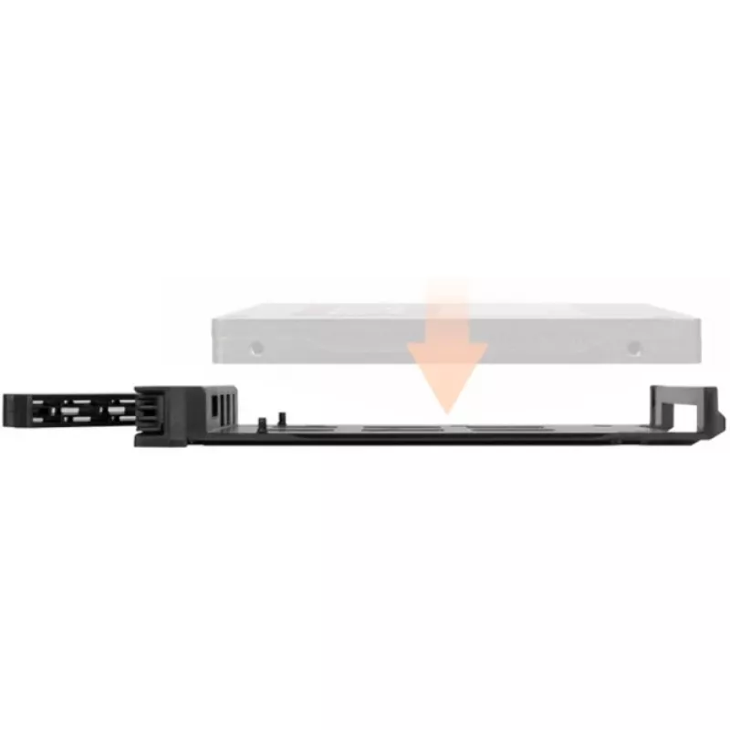 ExpressTray Mini MB322TP-B, drive trays black, for ICY DOCK ExpressCage MB322SP-B and MB326SP-B
