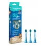happybrush EcoVibe Kids Paw Patrol replacement brush heads, blue, 3 pcs
