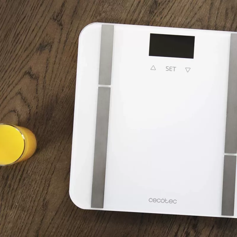 Cecotec | Smart Bathroom Scale | Surface Precision 9400 Full Healthy | Maximum weight (capacity) 180 kg | Accuracy 100 g | White
