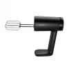 Hand mixer Philips HR3781/00 — 500 W, black, knead and mix, plastic housing