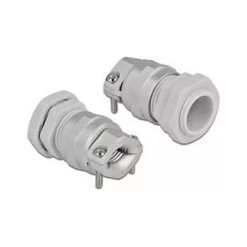 Cable Gland DeLOCK 60356 Grey Metal Plastic 1 pc