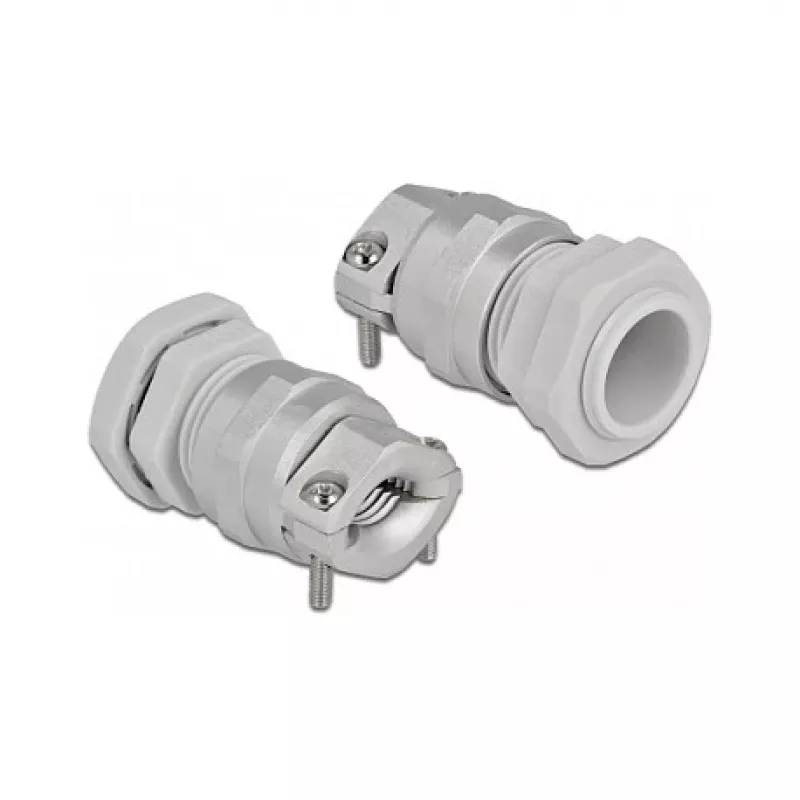 Cable Gland DeLOCK 60356 Grey Metal Plastic 1 pc