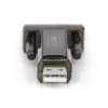 DIGITUS USB 2.0 to Serial Converter DSUB 9M Incl. USB a Cable 80cm FTDI Chipset USB 2.0 to RS232 (FT232RL)