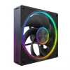 Case fan MODECOM VOLCANO LOOP 120 ARGB Reverse Fan Black 120 mm PWM 400–1400 RPM ARGB header