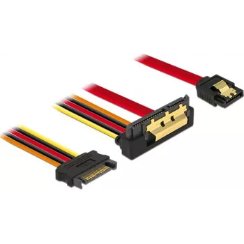 SATA Cable DeLOCK 85229 0.3m SATA 7-pin SATA 22-pin Black