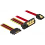 SATA Cable DeLOCK 85229 0.3m SATA 7-pin SATA 22-pin Black