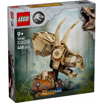 LEGO JURASSIC WORLD 76969 Dinosaur Fossils: Triceratops Skull