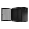 Wall mounted rack Lanberg WF01-6412-23B 12U Black IP20