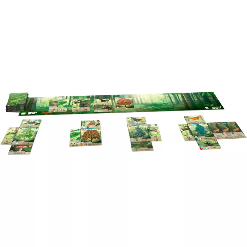 Mischwald, Card Game