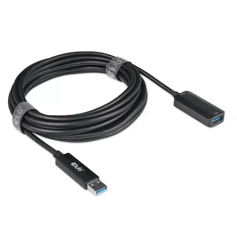 CLUB3D USB 3.2 Gen2 Type A Extension Cable 10Gbps M/F 5m/16.40ft