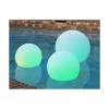 Outdoor floor lighting Newgarden BULY E27 8W White Polyethylene