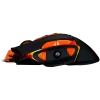 CANYON mouse Hazard GM-6 LED Wired Black Orange