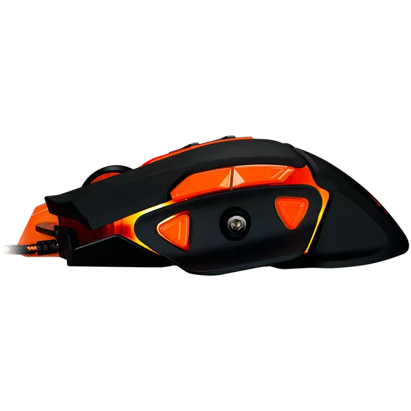 CANYON mouse Hazard GM-6 LED Wired Black Orange
