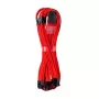 CableMod RT-Series PRO ModMesh 12VHPWR to 3x PCI-e Cable for ASUS/Seasonic - 60cm, red