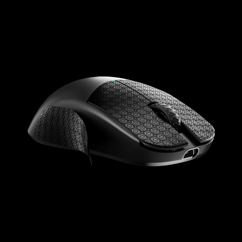 Lamzu Glass Skates Atlantis OG V2 Official Mouse Skates made of Glass for Lamzu Atlantis OG V2 PRO rounded edges 0.8 mm Thickness (0 )