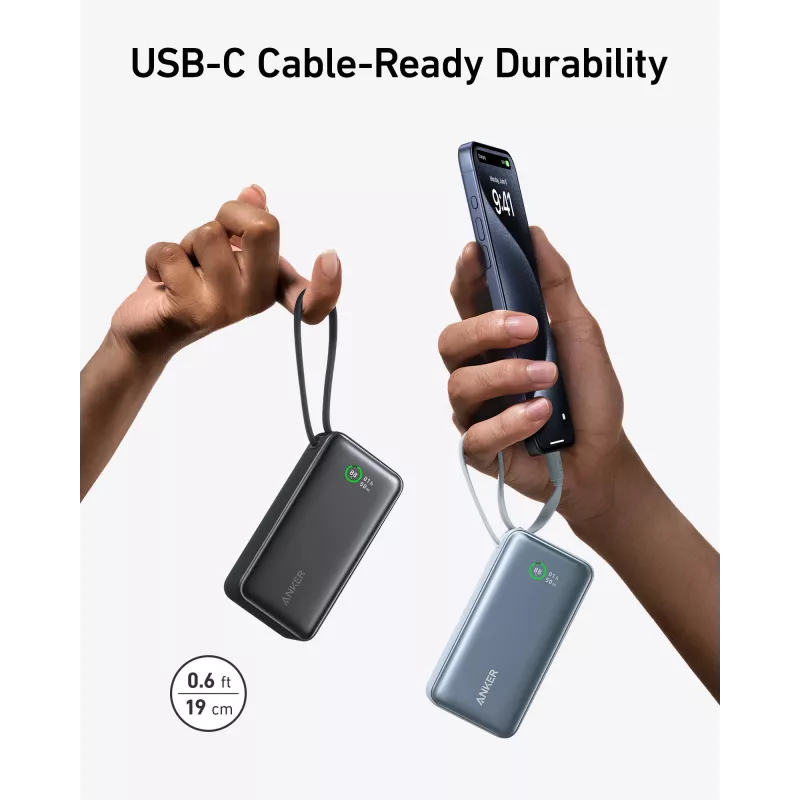 Portable Power Bank Anker A1259G61 10000 mAh