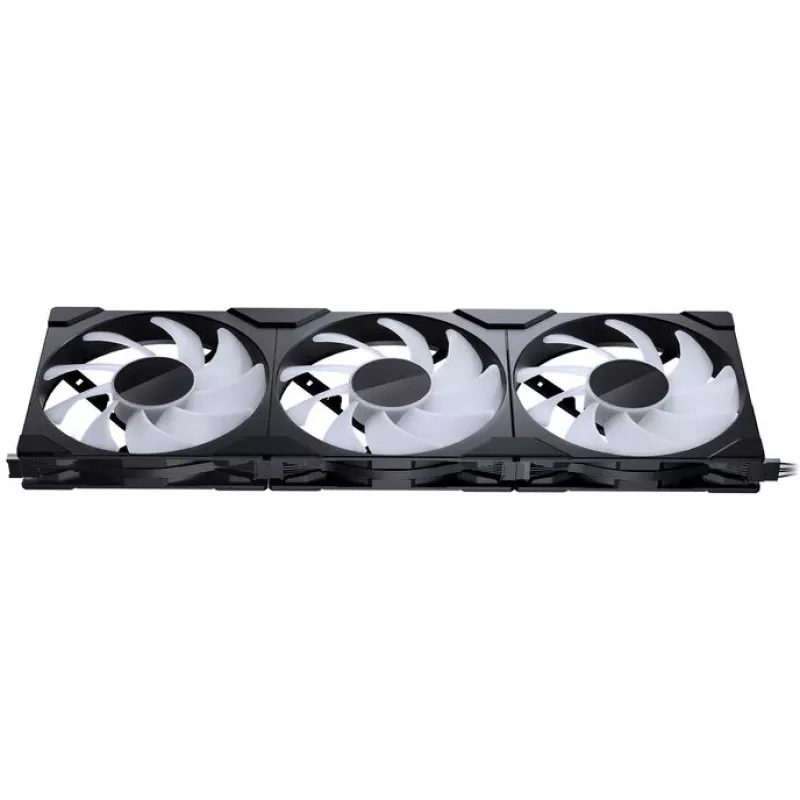 PHANTEKS M25 Gen2 PWM D-RGB 140mm Fan 3-Pack, Black