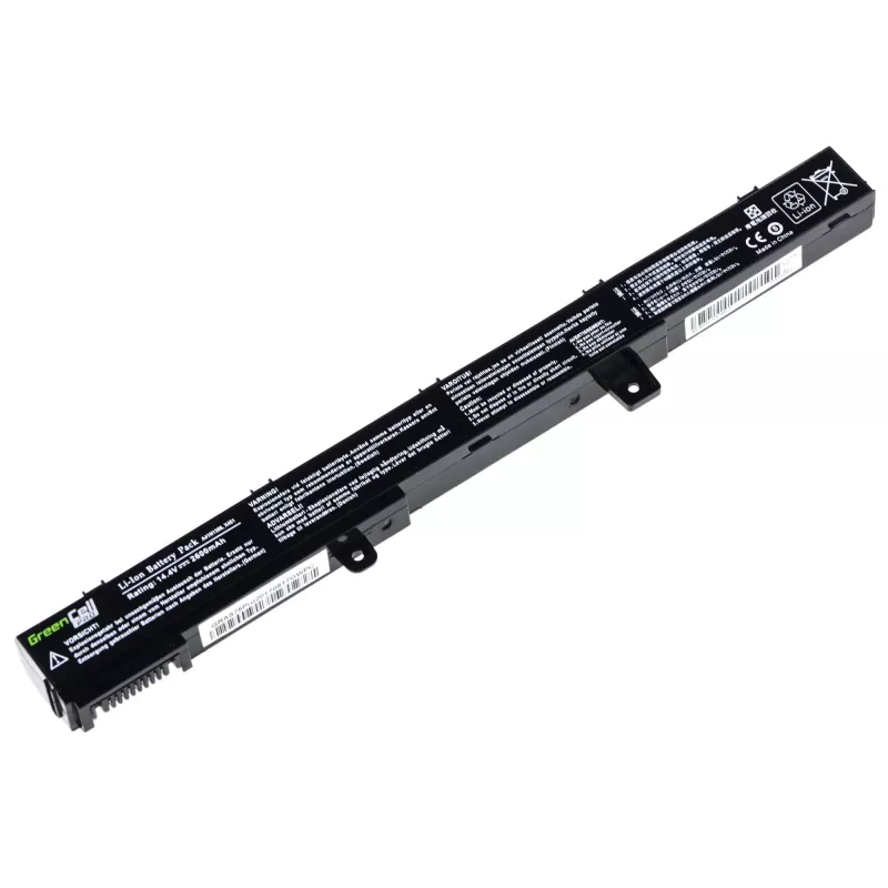 Battery Green Cell AS75PRO for ASUS X551 X551C X551CA X551M X551MA