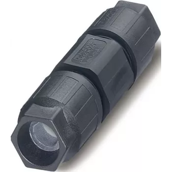 Phoenix Contact QUICKON-cable connector Pole: 3 + PE 9 A 1642140 1 pc(s) (1642140)