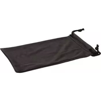 Microfiber Bag 3M Large Black for Full Vision Safety Glasses (MPN 7000061943)