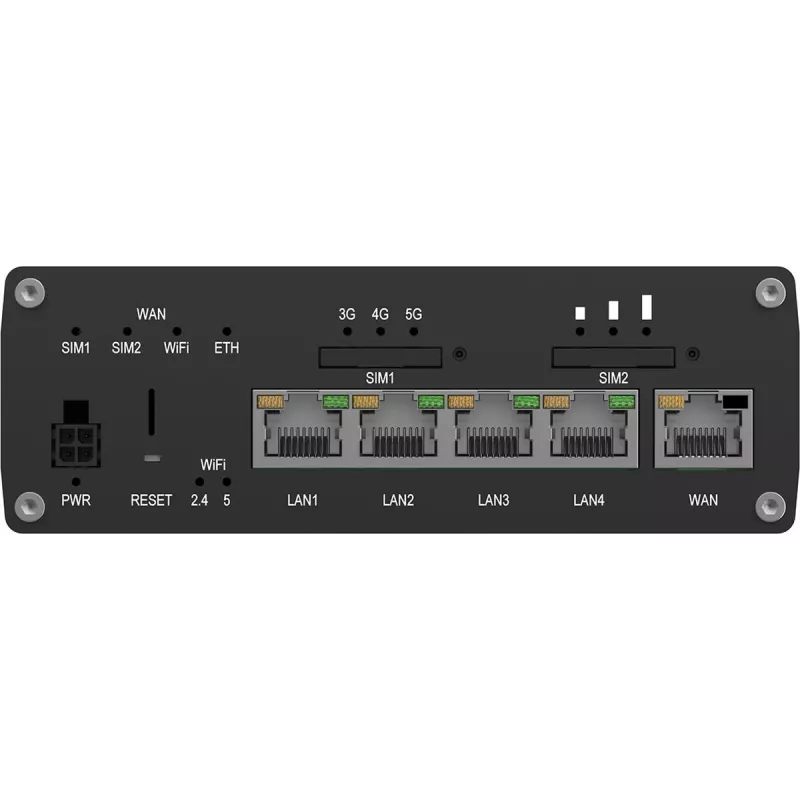 5G Router TELTONIKA RUTM54 with Telit Modem and Dual SIM support