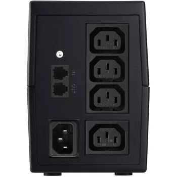 PowerWalker VI 850SE LCD/IEC uninterruptible power supply (UPS) Line-Interactive 0.85 kVA 480 W 4 AC outlet(s)