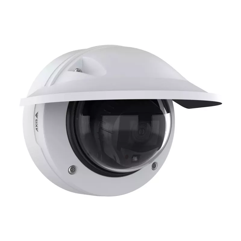 IP dome security camera AXIS P3277-LVE — 2592×1944, 30 fps, ceiling/wall, indoor & outdoor, 1/2.8 inch CMOS, 104° HFOV