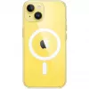 Cover Apple iPhone 14 Clear Case with MagSafe