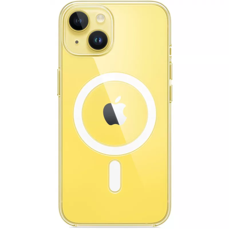 Cover Apple iPhone 14 Clear Case with MagSafe