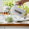 Electric kettle Adler AD 1379w — 1.7 L, up to 2200 W, white, 360° swivel base, polypropylene