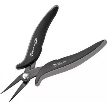 Pliers c.k tools T3889 – ESD straight needle-nose pliers, 152 mm