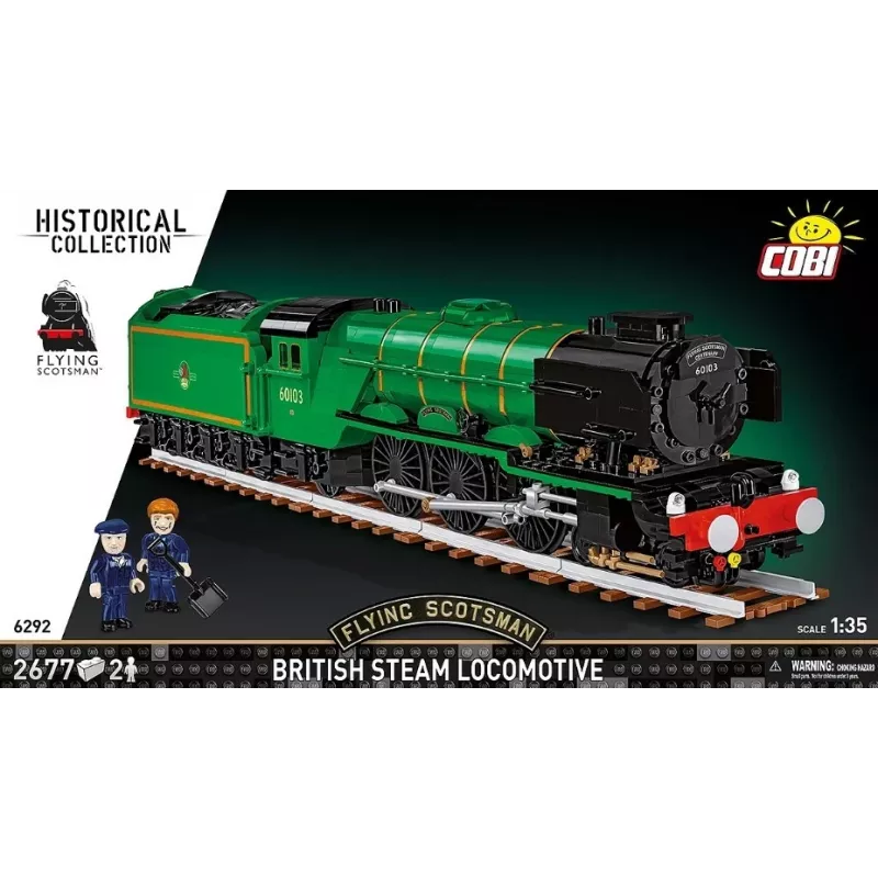 Cobi Building Blocks Train Flying Scotsman model COBI-6292 1:48 scale, construction set