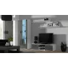 Cama set of two shelves 125cm SOHO white matte