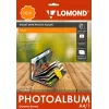 Photo Mini Album Lomond Large Square Matte 51×68 mm — holds small prints, matte pages