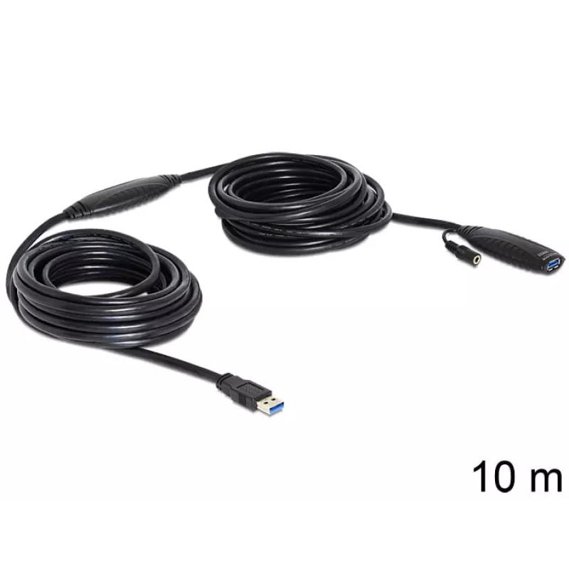 USB Cable DeLOCK USB3.0-A - USB3.0-A 10m