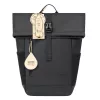 Backpack Rivacase 7826 Eden 14 ECO black roll-top for 14-inch laptops