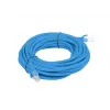 LANBERG networking cable RJ-45 Cat5e U/UTP 5 m, CCA conductor, blue