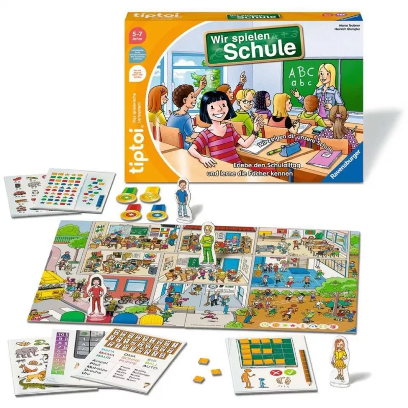 tiptoi Wir spielen Schule, Board Game