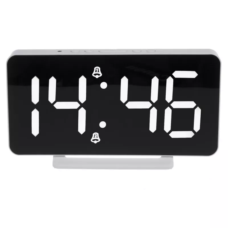 Digital alarm clock GreenBlue GB383 with LED display