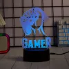 Table LED lamp MANTA SNL122RGB RGB 3D light decoration, color-changing RGB, USB powered